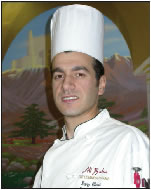 Chef Dany Chebat in Ali Baba Lebanese Cuisine